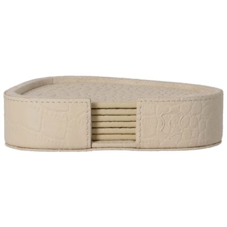 chamada-onderzetters-croco-sophie-beige-tjkinterior